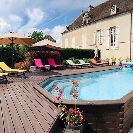 Bed and Breakfast Domaine Pont Juillet Fontaines  Esterno foto