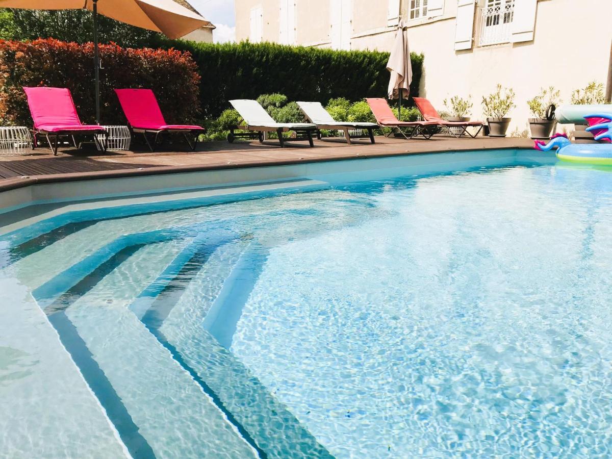 Bed and Breakfast Domaine Pont Juillet Fontaines  Esterno foto