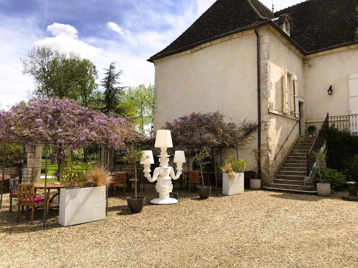 Bed and Breakfast Domaine Pont Juillet Fontaines  Esterno foto