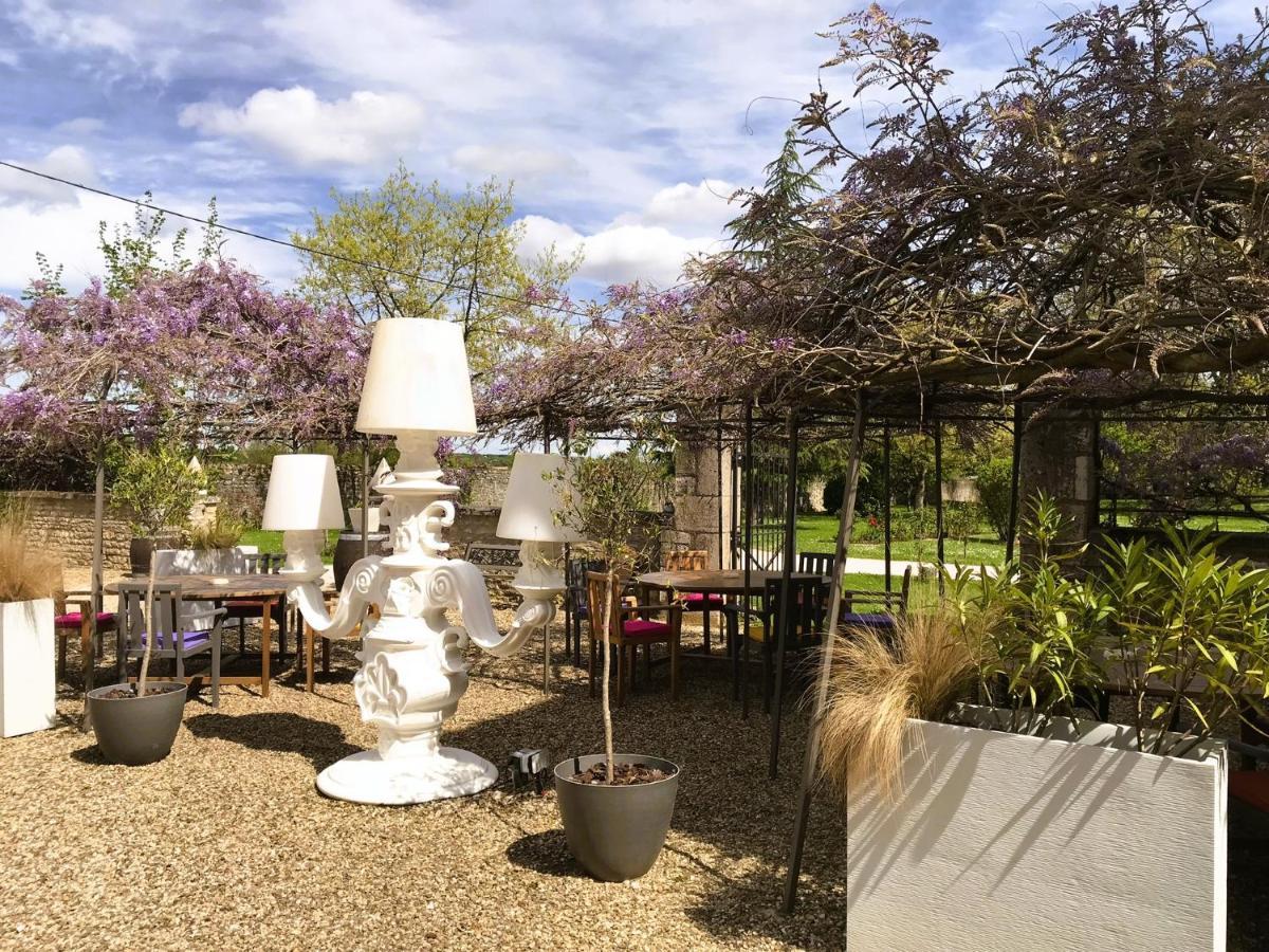 Bed and Breakfast Domaine Pont Juillet Fontaines  Esterno foto