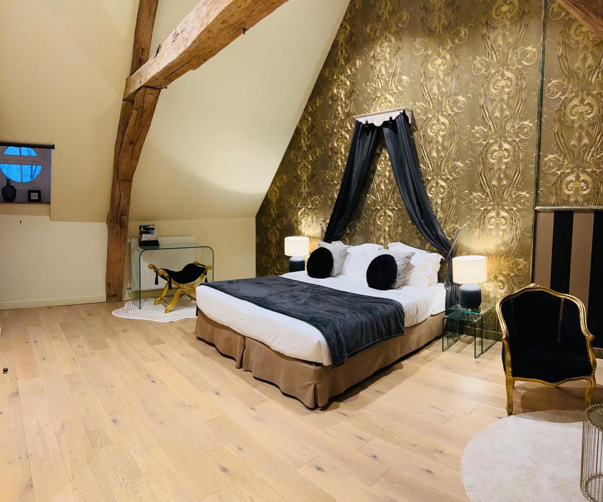 Bed and Breakfast Domaine Pont Juillet Fontaines  Esterno foto