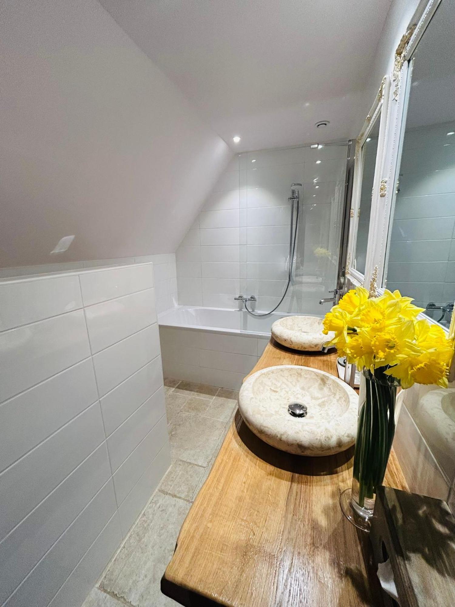 Bed and Breakfast Domaine Pont Juillet Fontaines  Esterno foto