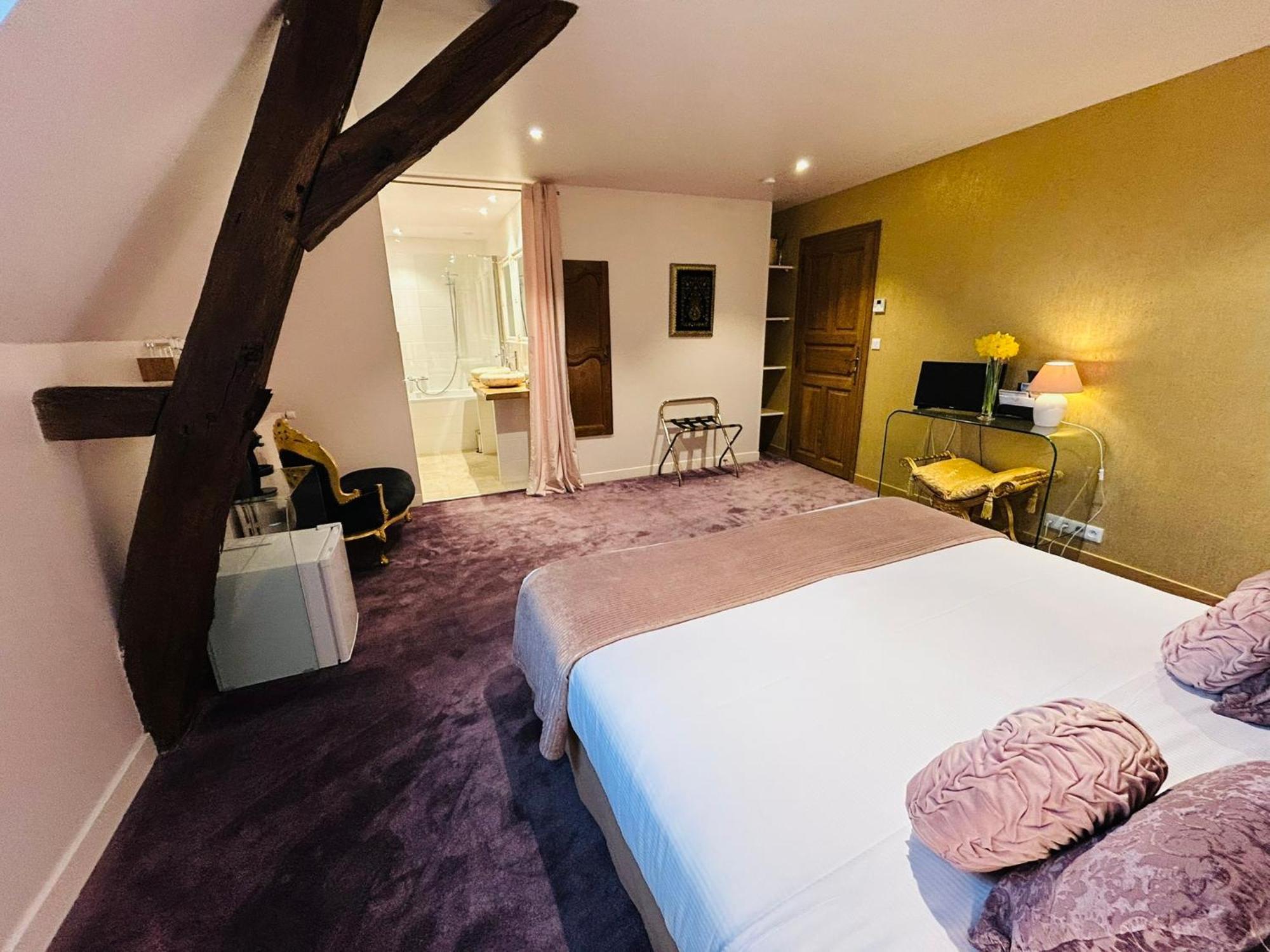 Bed and Breakfast Domaine Pont Juillet Fontaines  Esterno foto