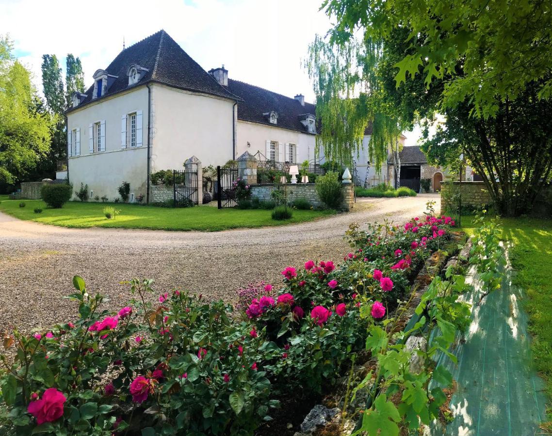 Bed and Breakfast Domaine Pont Juillet Fontaines  Esterno foto