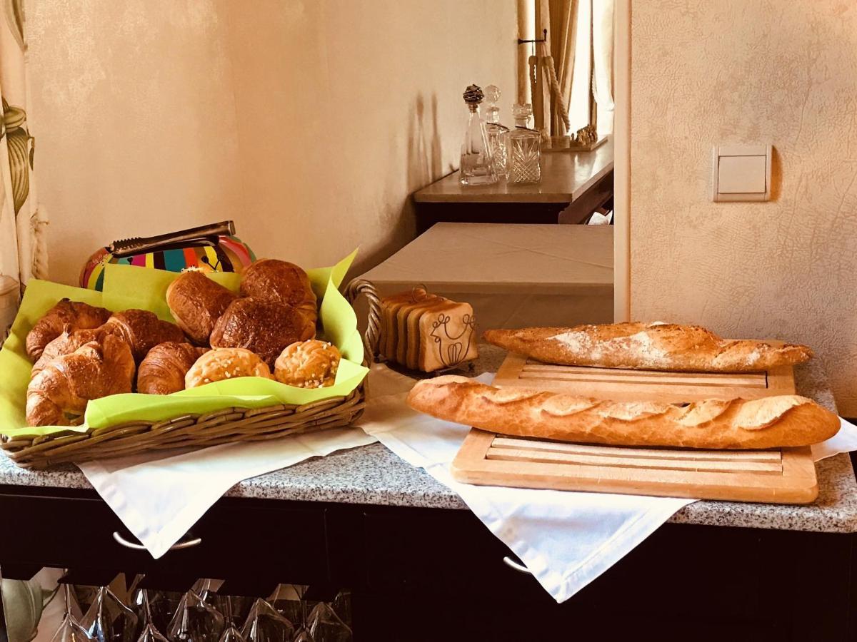 Bed and Breakfast Domaine Pont Juillet Fontaines  Esterno foto