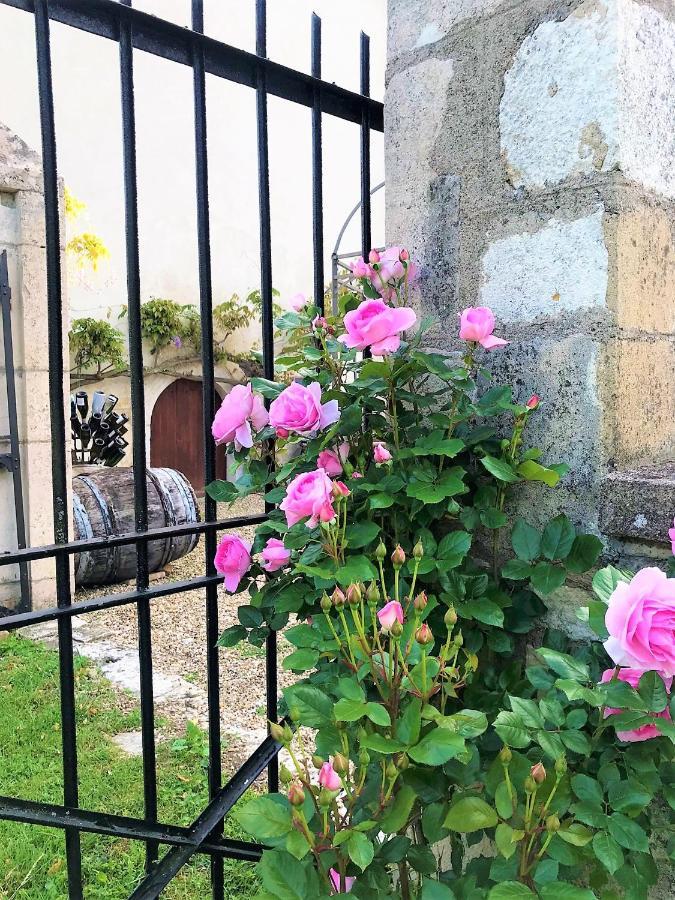 Bed and Breakfast Domaine Pont Juillet Fontaines  Esterno foto