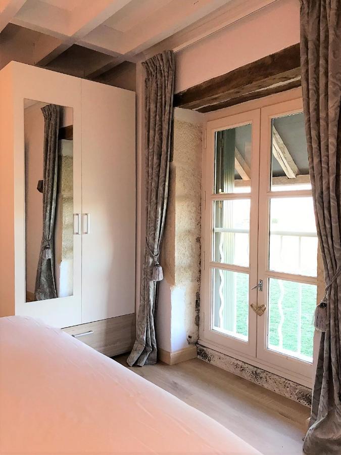 Bed and Breakfast Domaine Pont Juillet Fontaines  Esterno foto