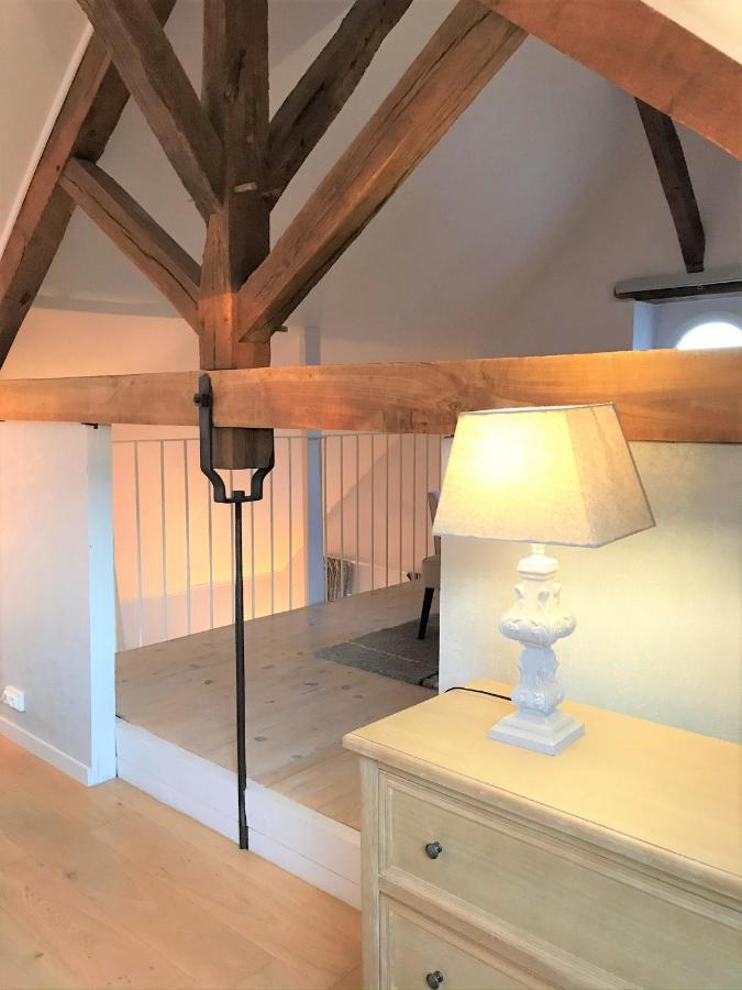 Bed and Breakfast Domaine Pont Juillet Fontaines  Esterno foto