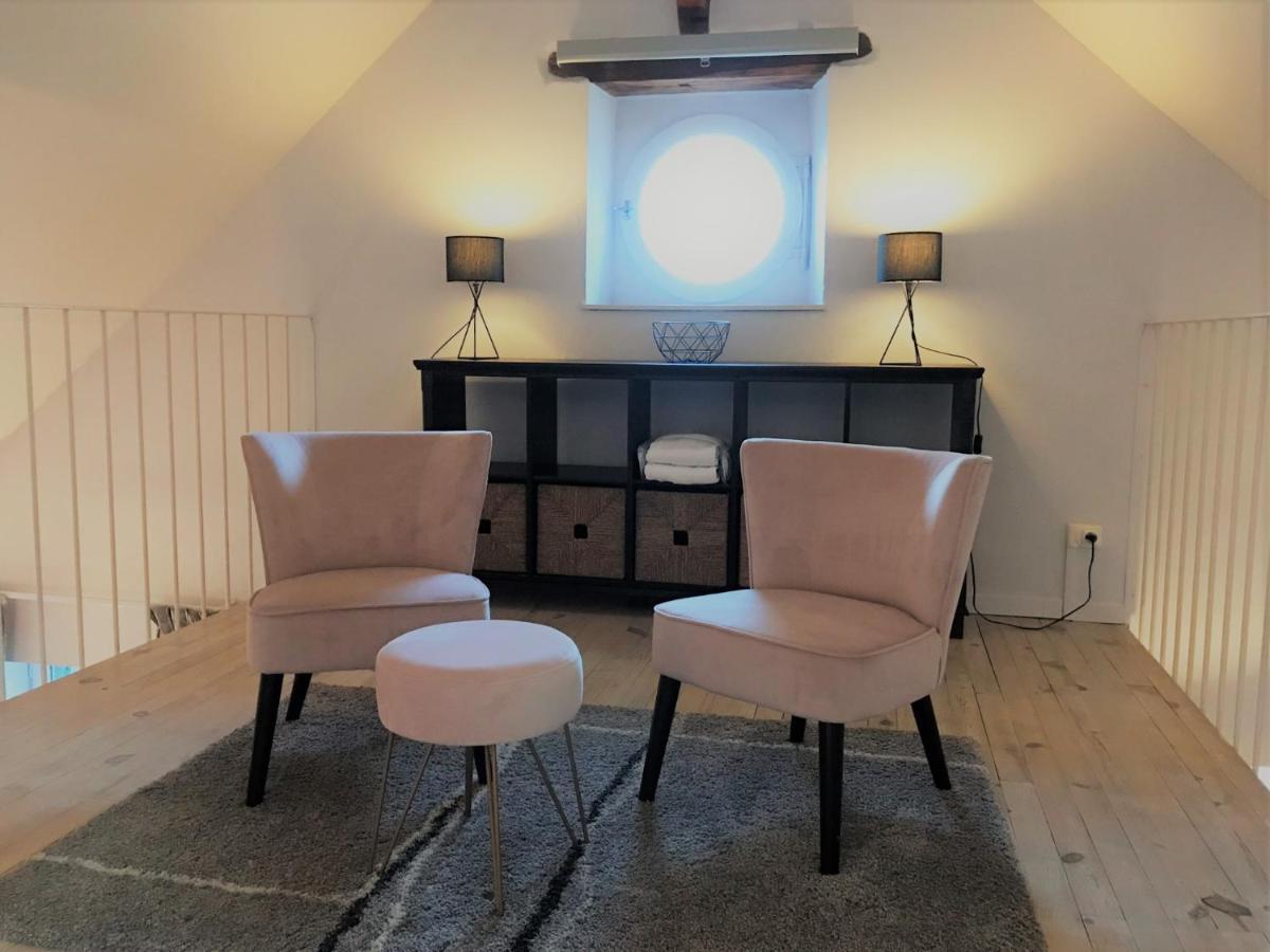 Bed and Breakfast Domaine Pont Juillet Fontaines  Esterno foto